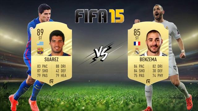 FIFA 22 | Karim Benzema vs Luis Suarez FIFA Evolution and Prediction (2007-2022). смотреть онлайн