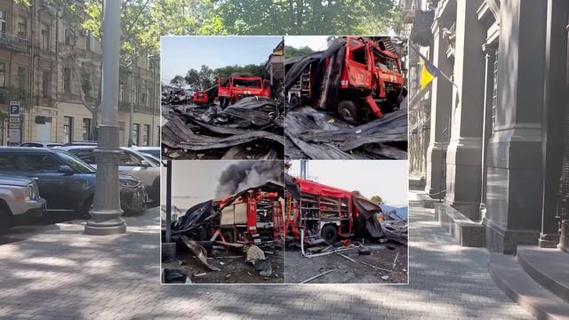 Одесса 5 минут назад! Центр города 22.07.💥БОМБЯТ❗ УЖАСНЫЕ ПРИЛЁТЫ❗