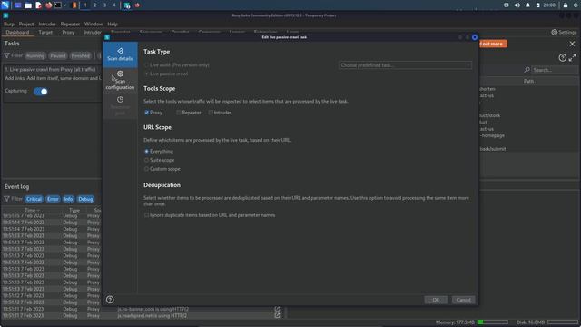 4.5. Burp Suite Dashboard & UI смотреть онлайн