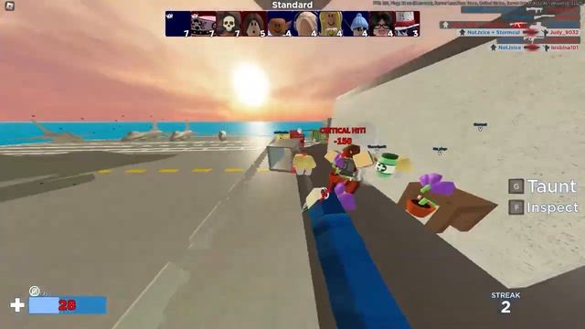 doing your Arsenal challenges (Roblox Arsenal) смотреть онлайн