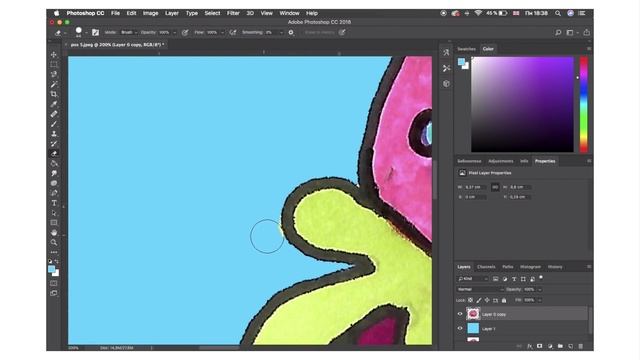 Обработка растровых иллюстраций для стоков в адоб фотошоп смотреть онлайн