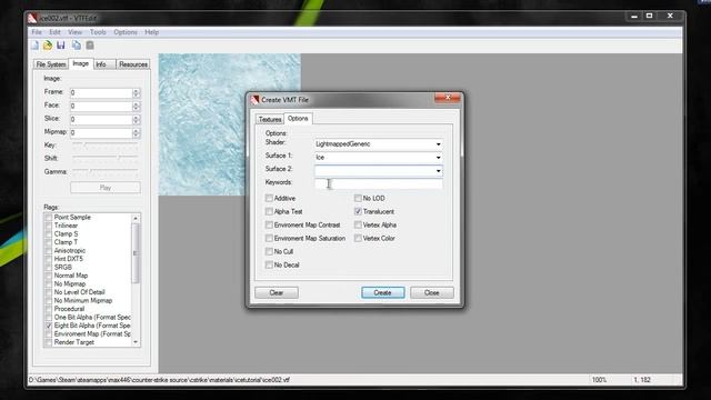 Source SDK Eigene / Custom ice Texture Tutorial 720p [Deutsch / German] смотреть онлайн