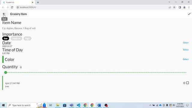 Fooderlich grocery Interactive Widgets flutter смотреть онлайн