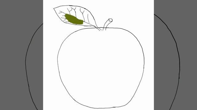 Apple Drawing | Adobe Fresco for iPad смотреть онлайн