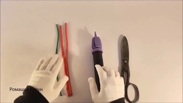 ТЮЛЬПАНЫ ИЗ ШАРОВ как сделать СВОИМИ РУКАМИ Balloon Flower Tulip DIY Flor Tulipán con GLOBOS смотреть онлайн