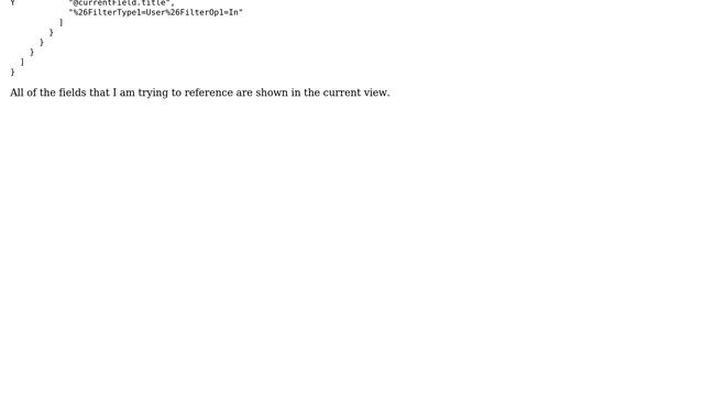 Sharepoint: Use Sharepoint list fields in JSON column formatting смотреть онлайн