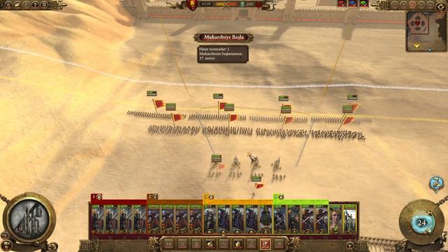 PRAMİTLERİ FETHEDEN LEYDİ / Total War Warhammer 2 Türkçe Multiplayer - Bölüm 5 смотреть онлайн