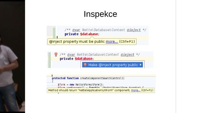 David Matějka - Nette plugin pro PhpStorm смотреть онлайн