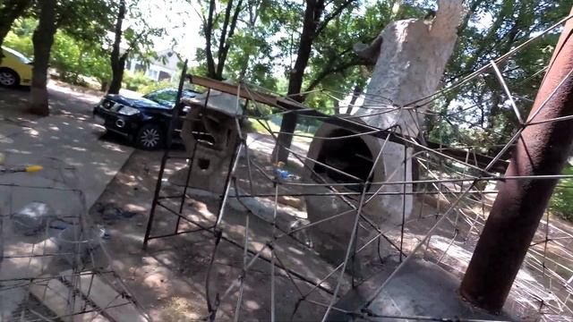 зона барбекю,изготовление трубы камине. маятник для того чтоб убедить заказчика заплатить деньги. смотреть онлайн