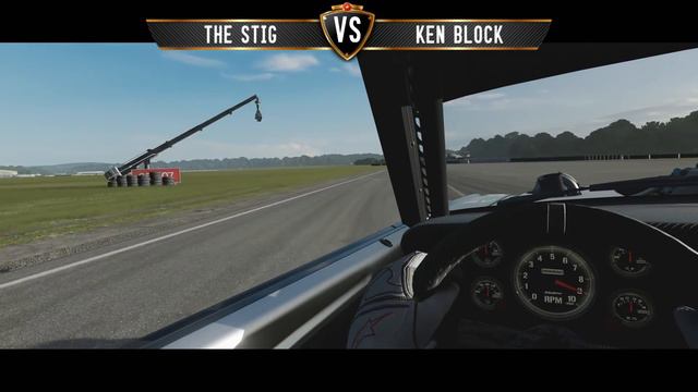 KEN BLOCK vs THE STIG - EPIC DRIFT BATTLE!!! Forza 7 смотреть онлайн