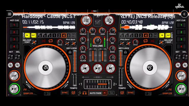 DiscDj 3D Music Mixer Studio || Best Audio Production and DJ Apps || Dj Mehul смотреть онлайн