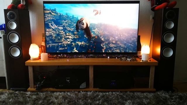 Home cinema Monitor Audio Silver 8 + Marantz SR6011 / MM7025 смотреть онлайн