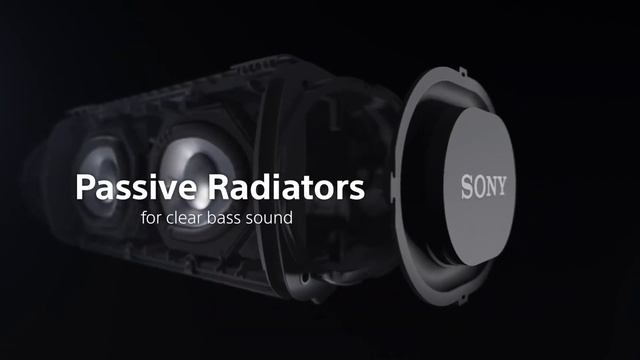 Sony Speaker SRS-XB33 Official Trailer. смотреть онлайн