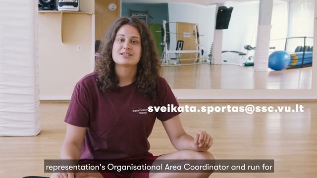 Vilnius University Health and Sport Centre (english subtitles) смотреть онлайн