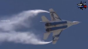 5 минут полета ПИЛОТЫ США ВЫТАРАЩИЛИ ГЛАЗА МИГ 29ОВТ