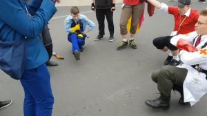 Pyrkon 2019 TF2 Cosplay - Kazotsky Kick