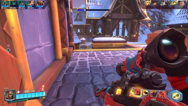? СТРИКС ПРОСТО ОГОНЬ! ★ Paladins 2020 ★ как играть за стрикса ★ strix 2020 ★ стрикс паладинс смотреть онлайн