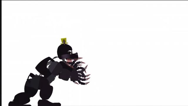 Nightmare vs Nightmare Fredbear (Fnaf sticknodes) смотреть онлайн
