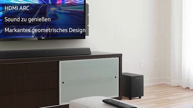 Soundbar Philips B5305/12 | Deutsch смотреть онлайн