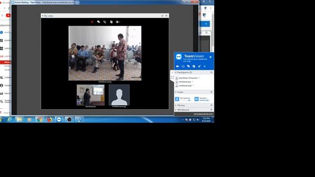 Special Session PIT HAGI 2018 Semarang - Teleconference HAGI Komwil US-SIEP Teleconference смотреть онлайн