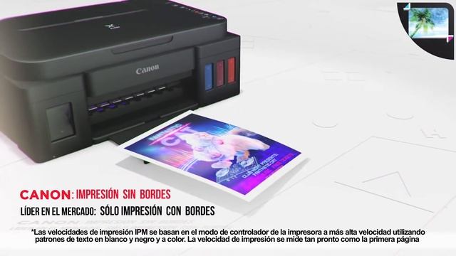 Impresoras Canon Pixma serie G смотреть онлайн