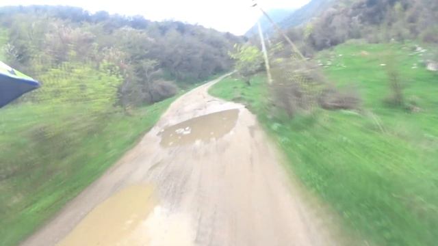 Эндуро покатушки с Талгара до лесной сказки на ТТR250 смотреть онлайн