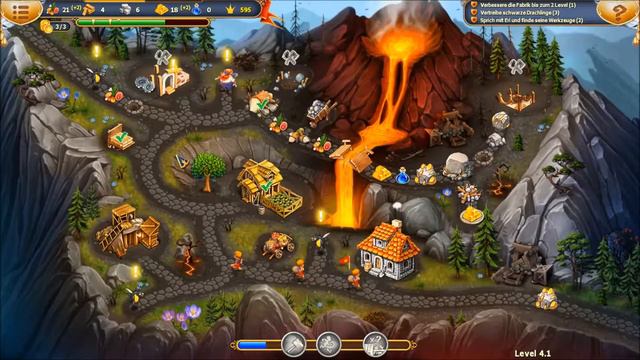 Fables of the Kingdom 3 CE Level 4.1 (Speed-Medal!) смотреть онлайн