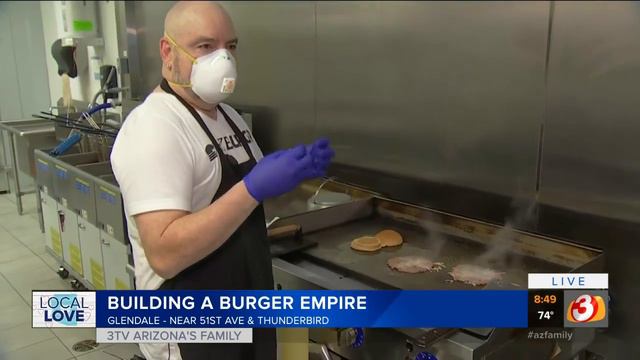 Glendale chef working to build a burger empire смотреть онлайн