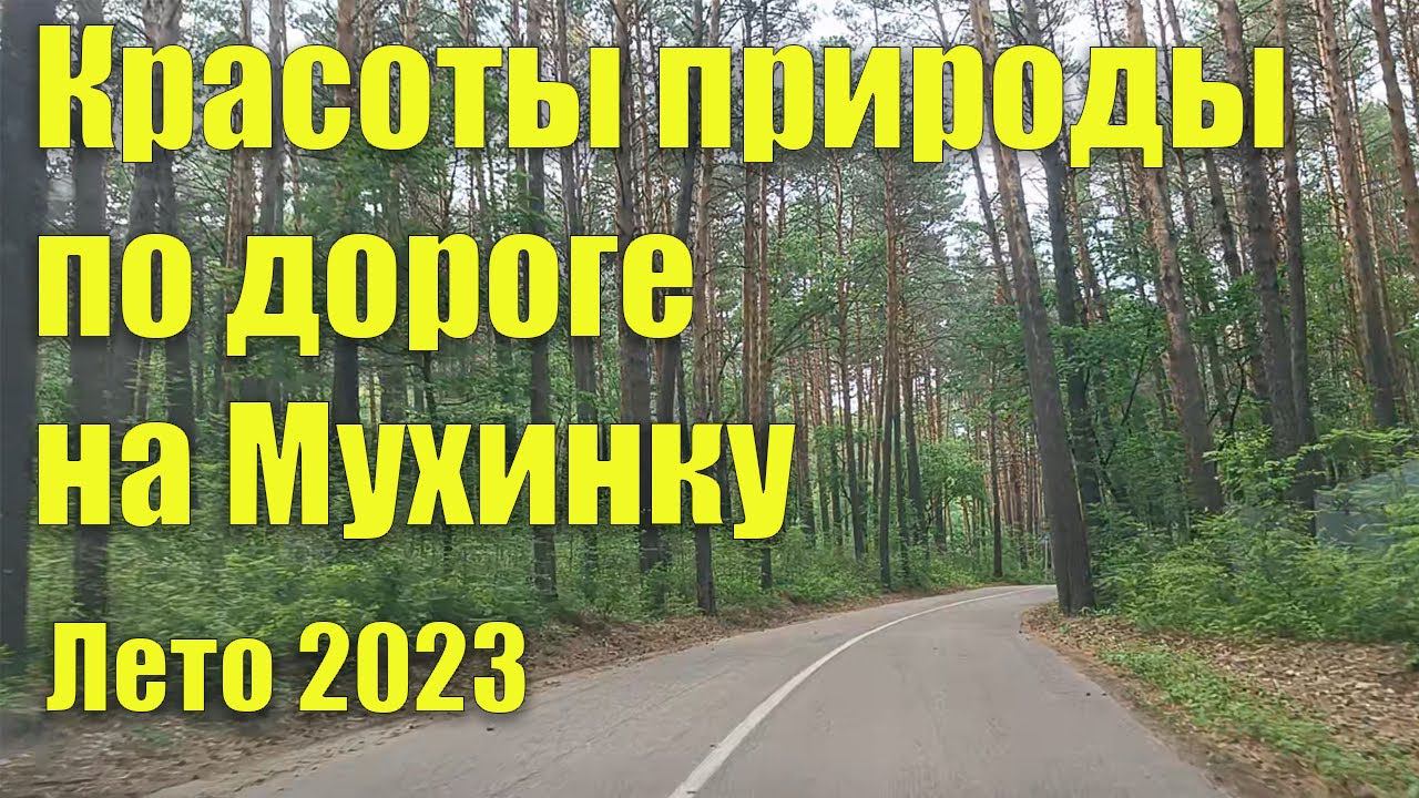 Красоты природы по дороге на Мухинку. Благовещенск смотреть онлайн