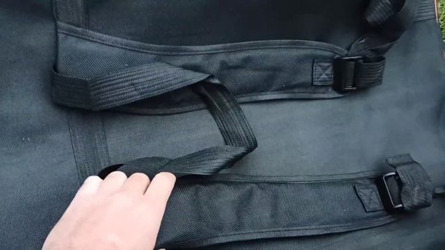 Рыболовный стул с Алиэкспресс, краткий осмотр смотреть онлайн