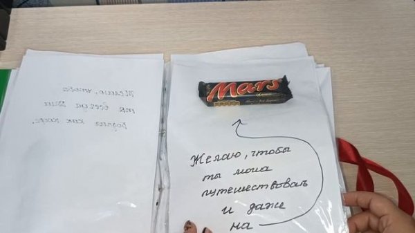 Вот такой оригинальный подарок подарила подруге