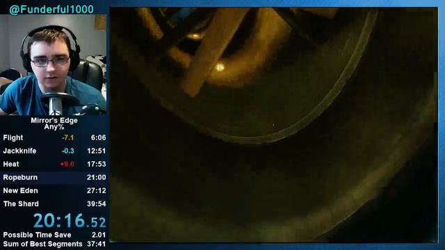 Mirror's Edge / Any% Speedrun / PB = 39:20 смотреть онлайн