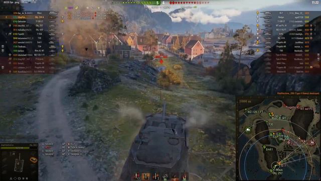 ► World of Tanks - Epic Games: Object 268 V4 [6 kills, 12006 dmg] смотреть онлайн