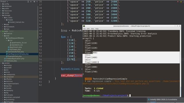 Tutorial: AI, Machine Learning for PHP (2022) - Regression смотреть онлайн