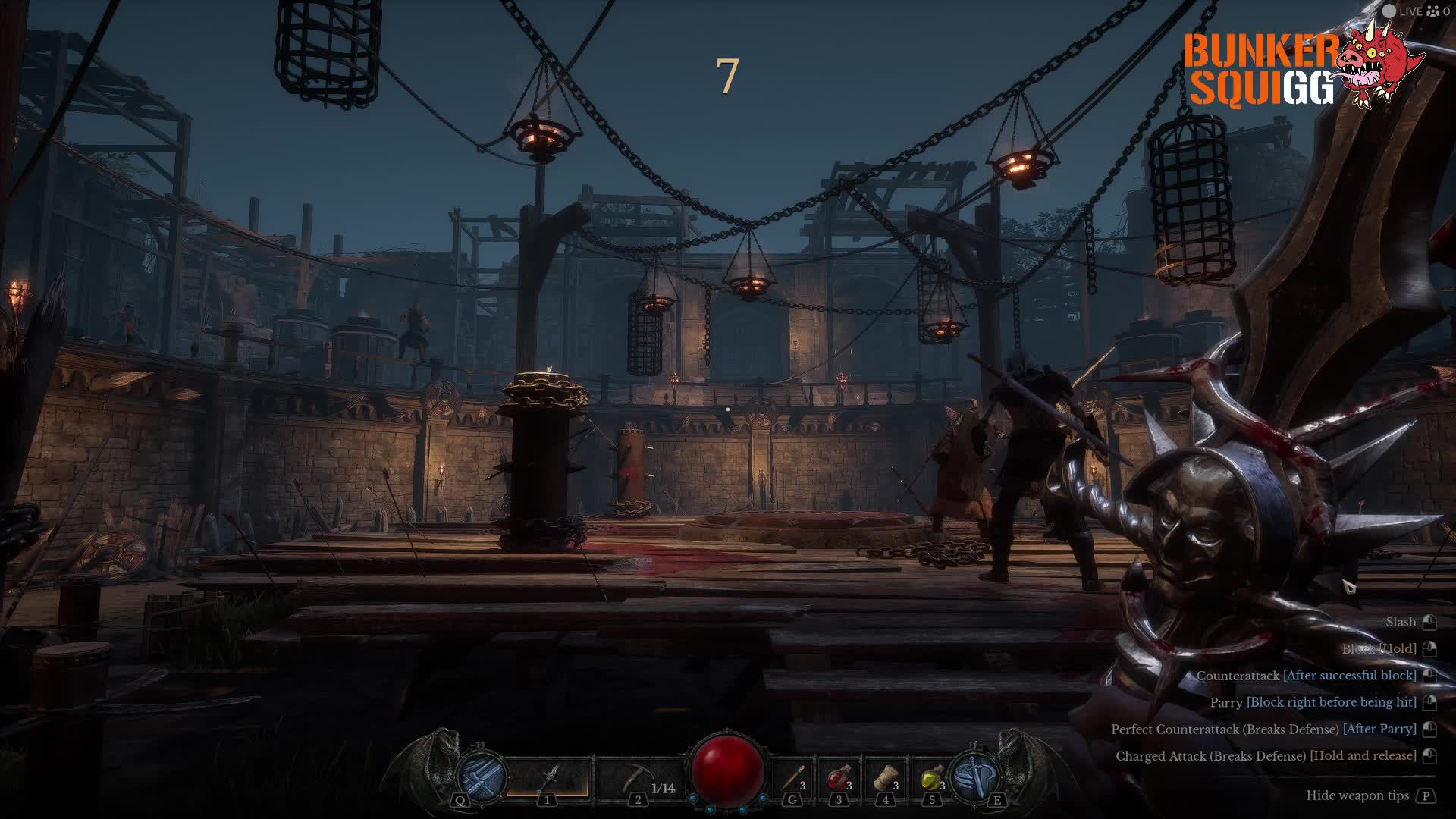 Страдаем в Dungeonborn