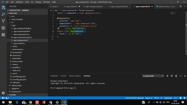 Angular 8 2020 | Complete architecture Overview #5 смотреть онлайн