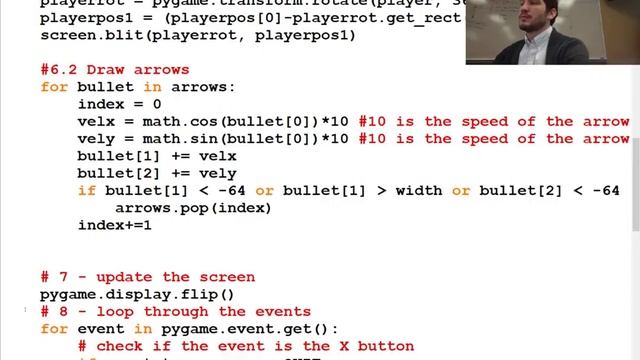 Pygame Shooting Arrows смотреть онлайн