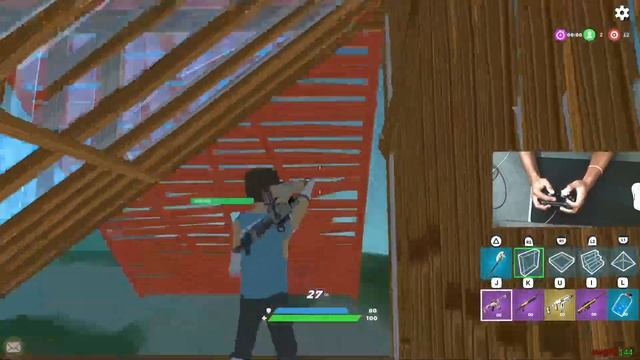 DASH JUMP 1V1's, BUILDNOWGG GAMEPLAY