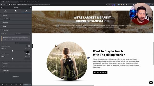 Create A Back To Top Button On Elementor Free | Floating Scroll To Top ⬆️ смотреть онлайн