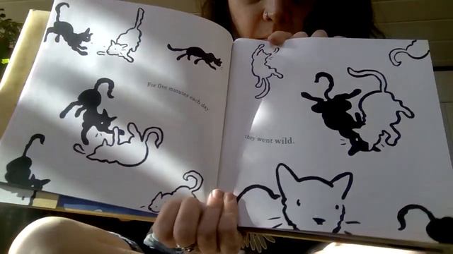 A Game, Big Cat Little Cat, and Feelings . Un juego, Gato grande gato pequeno, y emociones смотреть онлайн