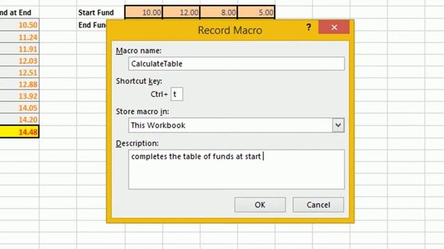Understanding VBA Code: How to Record a Simple Excel Macro смотреть онлайн