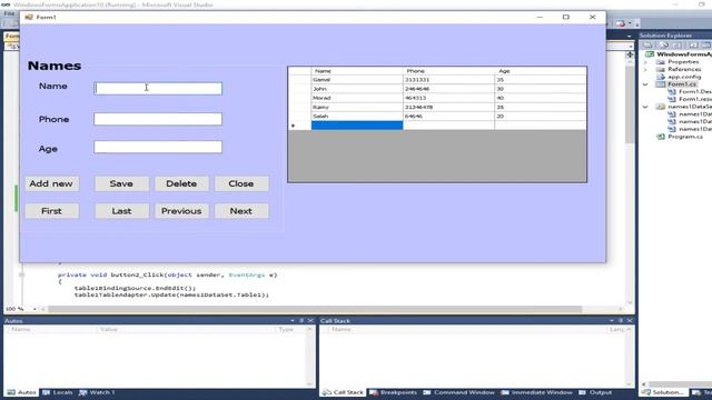 C# : Two ways to delete last row in datagridview смотреть онлайн