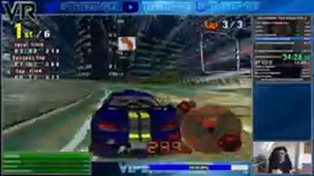Auto Modellista (PS2) - Any% (Original) Speedrun in [1:07:55] [Old PB] смотреть онлайн