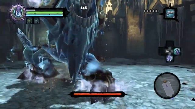 Прохождение Darksiders 2. Часть 17 - Морозильная камера