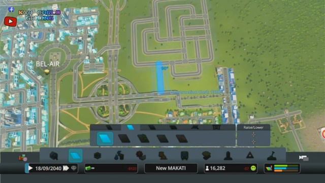 Road layout - CITIES SKYLINES PLAYSTATION 4 EDITION смотреть онлайн