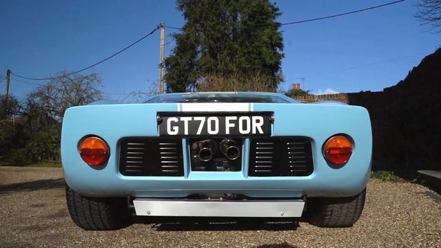 GT40 Mk1 “Gulf spec livery” Tornado - Total Headturners смотреть онлайн