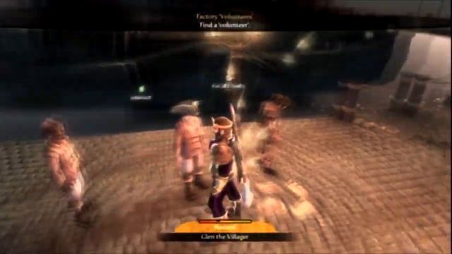Fable 3- how to drag people to work смотреть онлайн