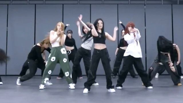 AESPA - 'Drama' Dance Practice Mirrored (AESPA Focus) [4K]