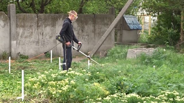 "Сад памяти"- посадка деревьев к 75-летию Победы! Посади дерево - берегите природу. Гвардейское Кры смотреть онлайн