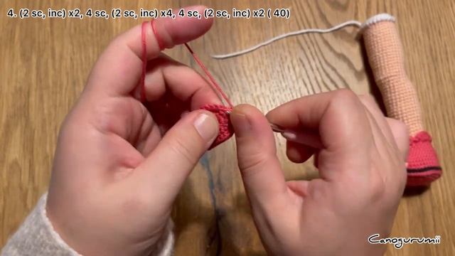 Amigurumi Bebek Yapımı?1/6 ENG SUBTİTLES(ayak,kol,arm,foot) #amigurumibebek#amigurumidoll#örgübebek